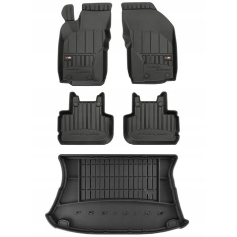 SET 3D Tappetini e copriauto in gomma per Alfa Romeo 147 2000-2010 hatchback