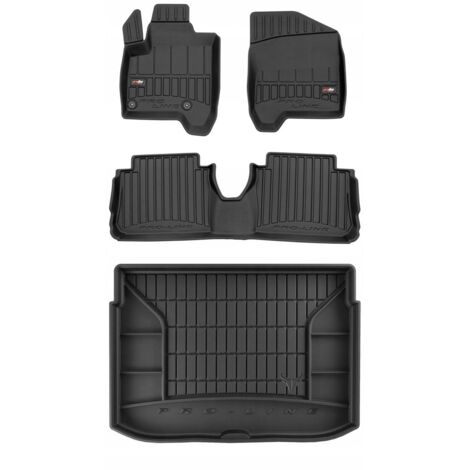 SET 3D Tappetini e tappetini Citroen C3 PICASSO I 2008-2017 d