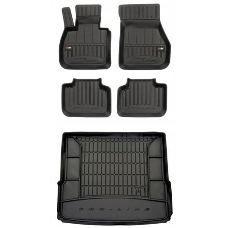 SET 3D Tappetini e tappetino per bagagliaio BMW X1 U11 dal 2022