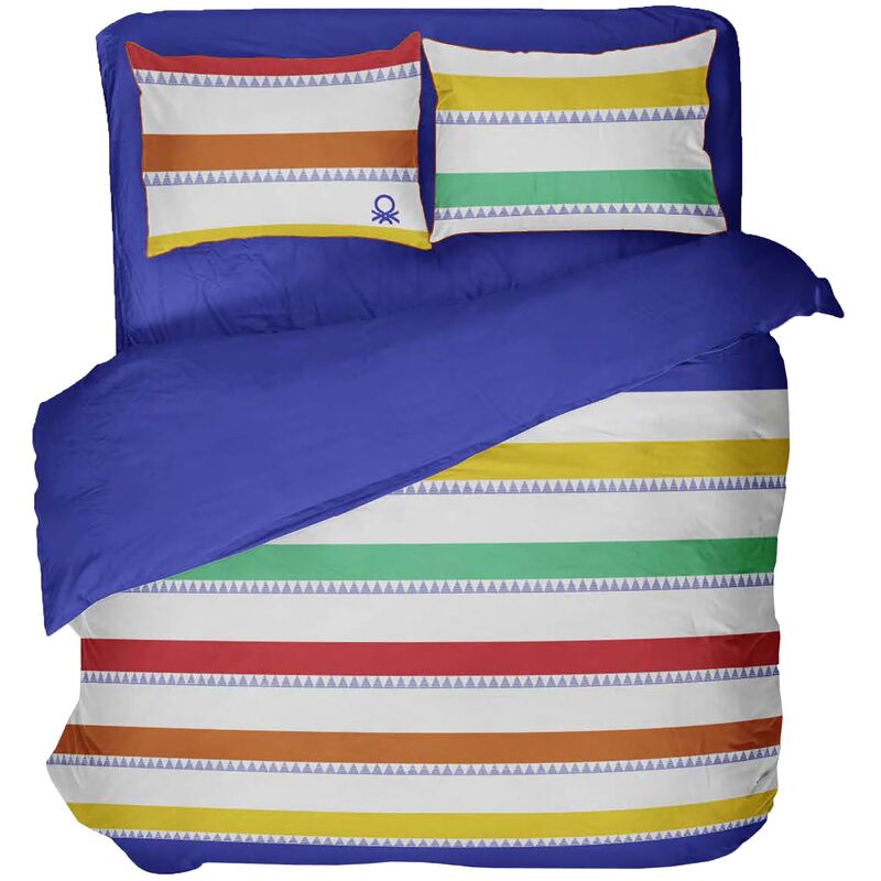 

Set 3Pc Cama (1Pc 240X220Cm Funda Nórdica + 2Pc 65X65Cm Fundas De Almohada) Adda