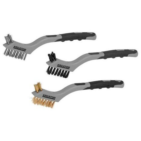 Set 3pcs Brosse Abrasive