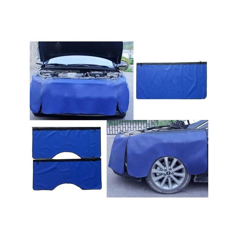 Set 3pcs Car Wing Cover Car Body Protection Cover