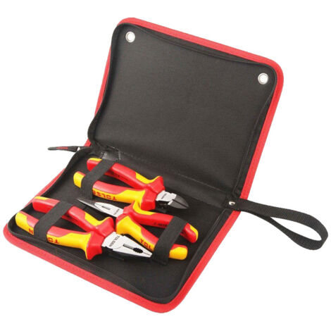 SET 3PZ PINZE ISOLATE  TOLSEN