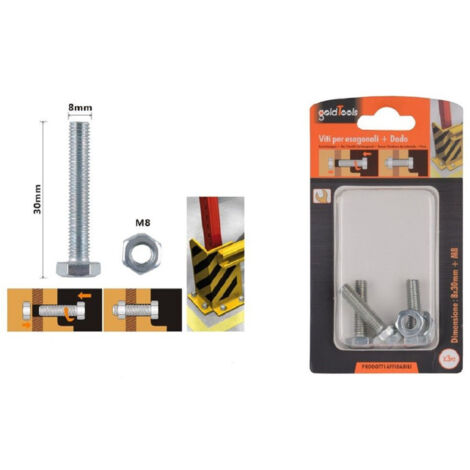 Set 3pz View For External External Tests 8 X 30 Mm With Daid M8 90920