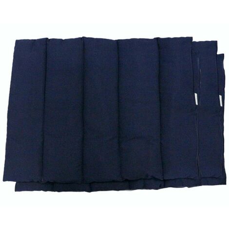 Set 4 alèses matelassées