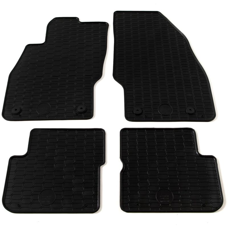 

Set 4 alfombrillas de coche a medida goma Mercedes C63 C-Class