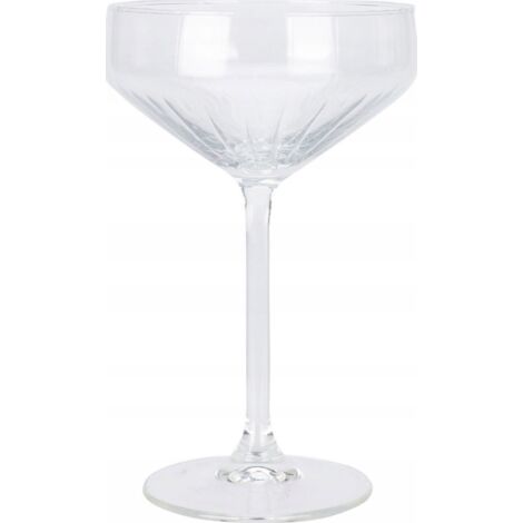 SET 4 BICCHIERI IN VETRO 300ML 10X16CM, CASA, CUCINA, ACCESSORI TAVOLA
