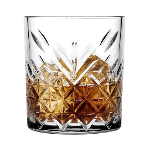 Set 4 bicchieri in vetro timeless 5744121