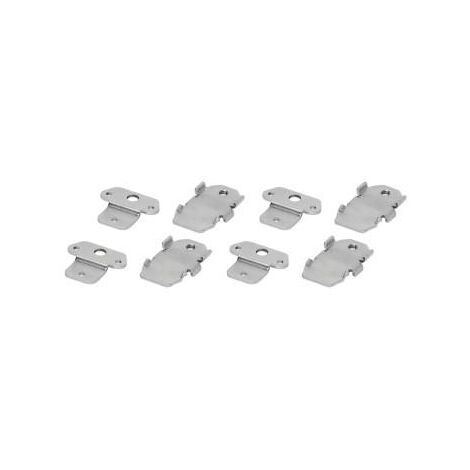 SET 4 BRIDES X PLACOPLATRE CVX ENCASTR. GEWISS GW47197