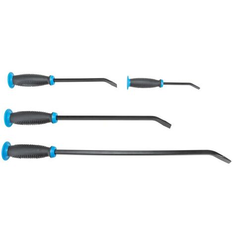 Set 4 cacciaviti leve a battere leverino Fervi 0202