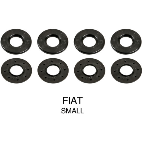 Set 4 clip fissaggio tappeti - Piccolo - Fiat
