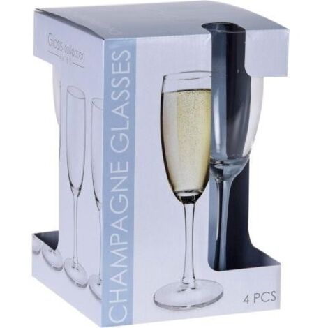 SET 4 COPAS CAVA 18CL. CC7000300
