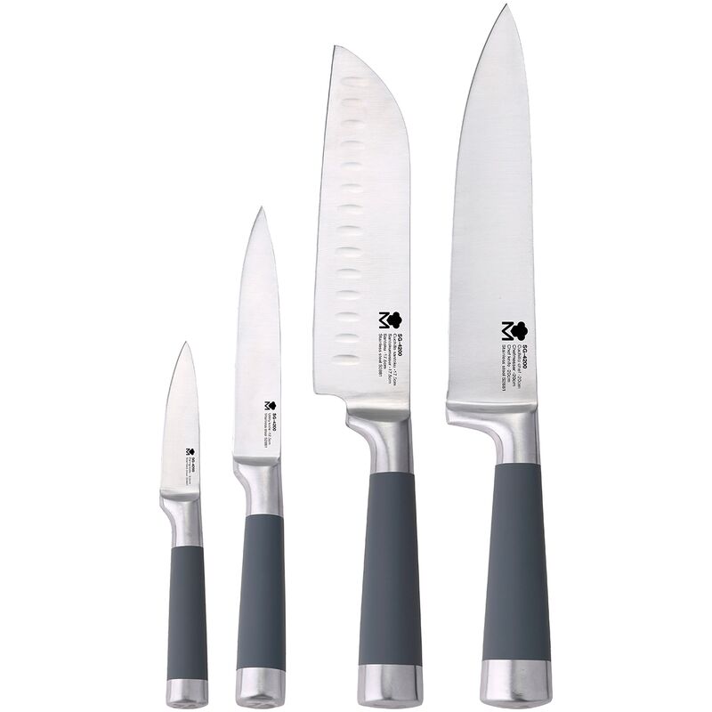 

SET 4 CUCHILLOS DE COCINA ' ' - San Ignacio
