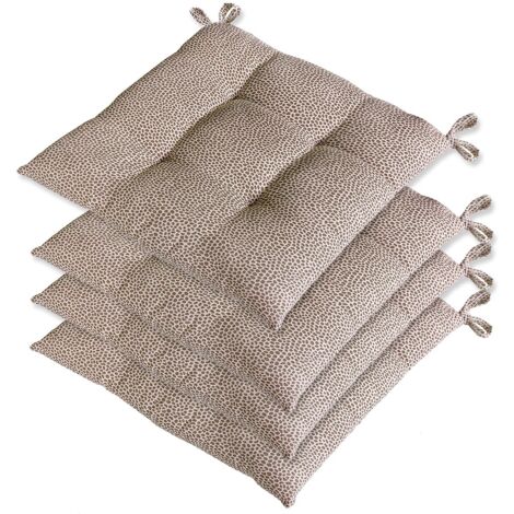 Klear Vu Saturn Cojines De Silla Universal Con Mechones A