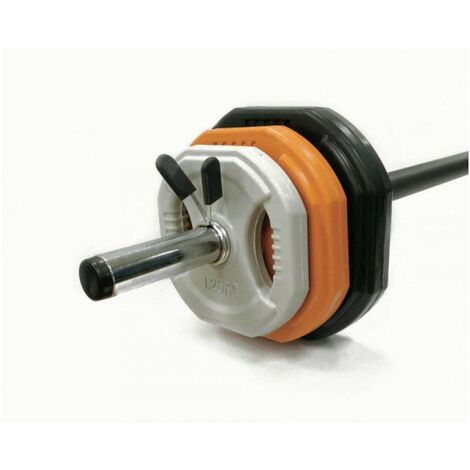 Set 4 dischi 5 kg per body pump