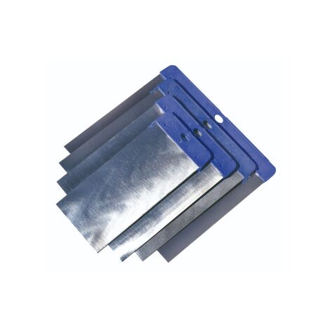 SET 4 ESPATULAS INOXIDABLE CEVIK CE-2240