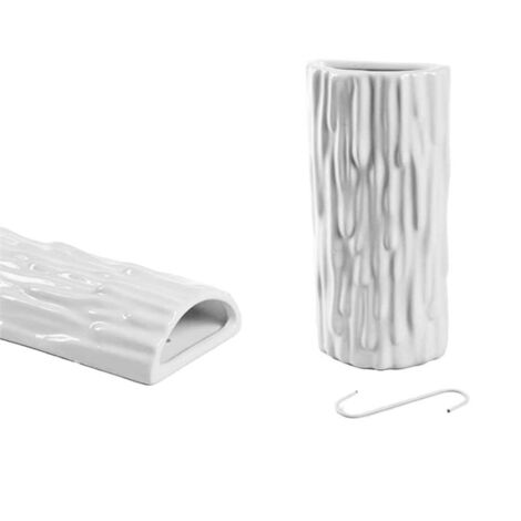 SET 4 EVAPORATORI DA TERMOSIFONE IN CERAMICA DA 20 CM IN COLORE ASSORTITO