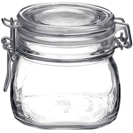 SET 4 FIDO VASO ERMETICO 500CC
