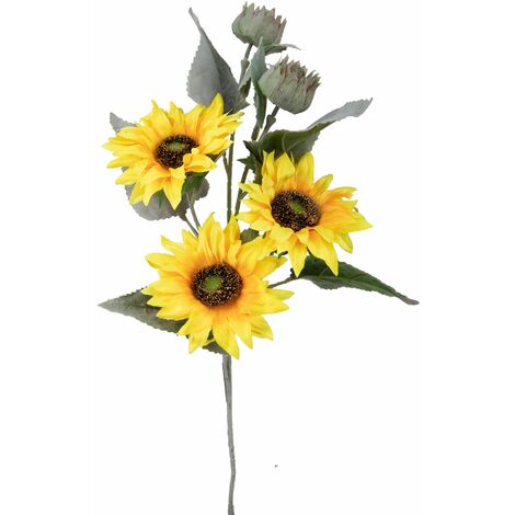 Girasoli artificiali Girasole decorativo Drylook