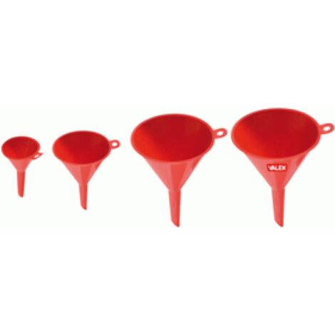 Set 4 imbuti VALEX 1961134 per travaso olio acqua e altri liquidi - varie misure