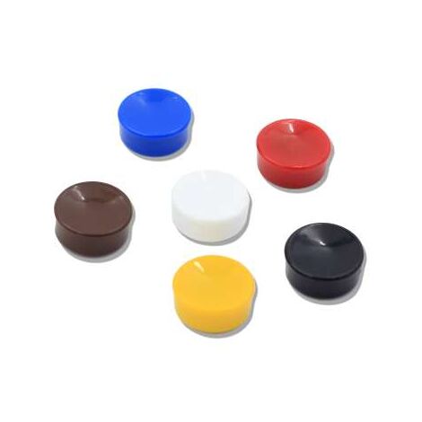 SET 4 MAGNETI COLORATI 25MM PER LAVAGNE