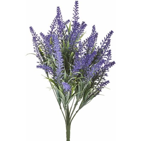 Lavanda finta FELICITAS in vaso decorativo, lilla, 45cm, Ø3cm - Fiori  artificiali