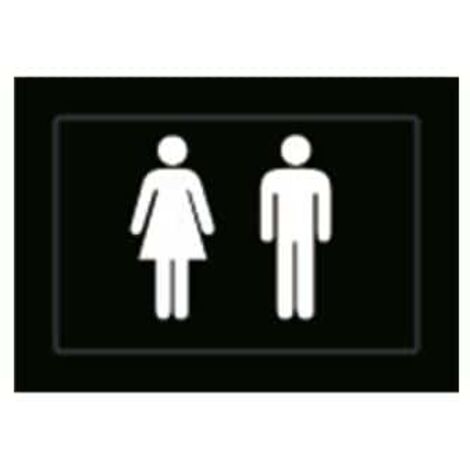 Set 4 Pellicole Simbolo Wc ( AVE cod. PEL04 )