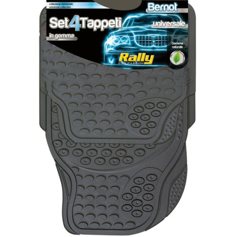 Set 4 Peuple Tapended Par Rac In Universale Ritagliabile Natural Gomma