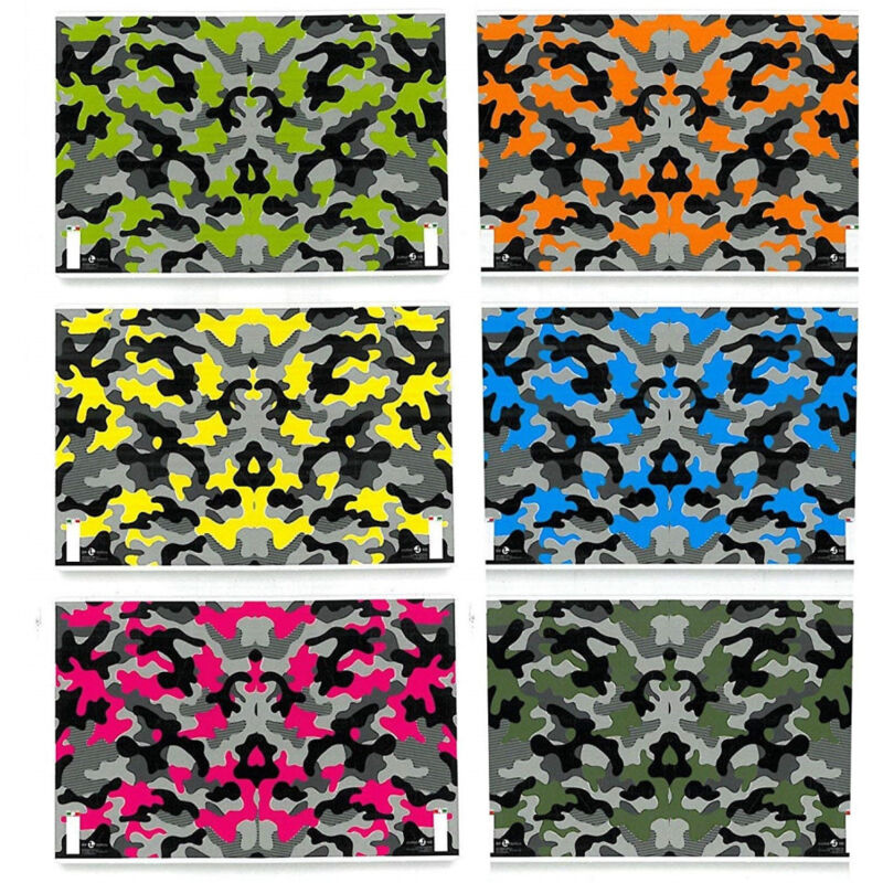 Image of TrAdE Shop Traesio - Set 4 Pezzi Quaderni Quaderno Maxi A4 Quadri 80g Quadretti 5mm Medie Superiori -