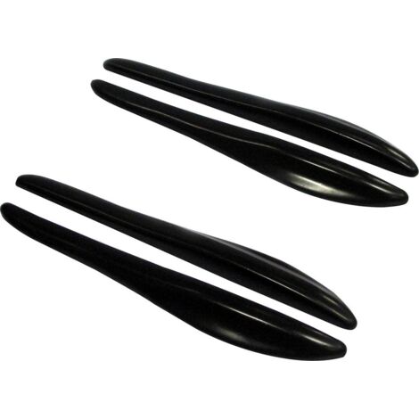 Set 4 pezzi salvaporta adesivi elegance Universale per tutte le auto