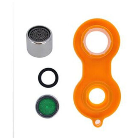 Set 4-piece Robinet Aerator F22 In Abs Filter Breaker With Key 59034