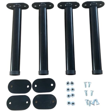 Set 4 piedini per rete H 35 cm.