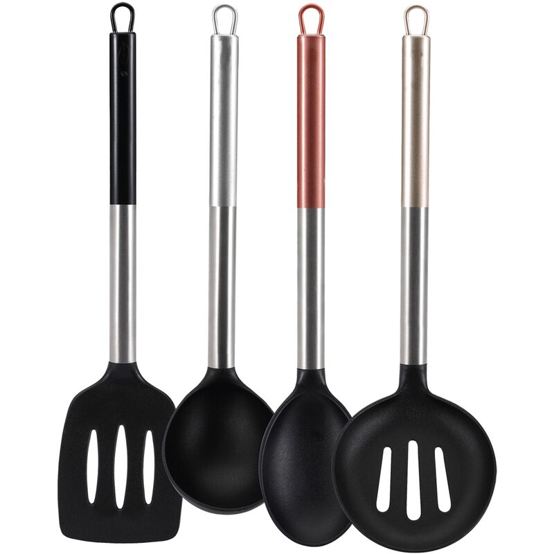 

Bergner - SET 4 PIEZAS ACCESORIOS DE COCINA NYLON NEON
