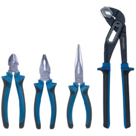 SET 4 PINZE UNIVERSALE-TRONCHESE-BECCHI LUNGHI-PAPPAGALLO hyundai 59100