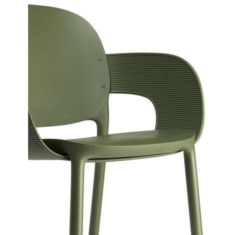 SET 4 POLTRONE HUG - GO GREEN - SCAB