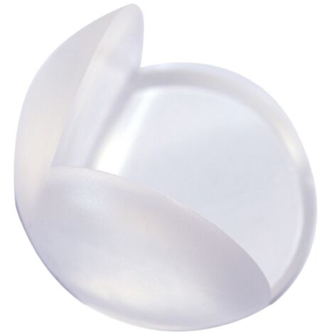 Set 4 protege-esquinas silicona transparente