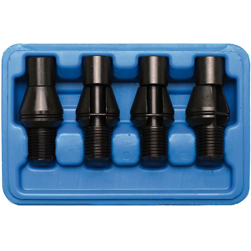 Serie di bulloni di regolazione per controtelai vag M14 x 1,5 4 pz.