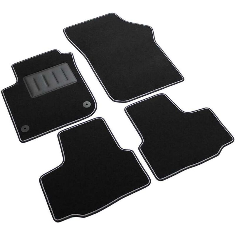 Cfadda - Set 4 Tappetini auto Seat Mii dal 2012