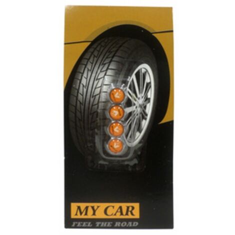 SET 4 TAPPI VALVOLE PNEUMATICI RENAULT