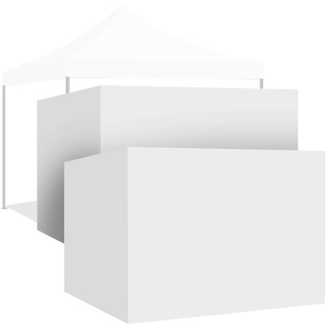 Set 4 Teli Laterali Per Gazebo 3X3M Con Velcro