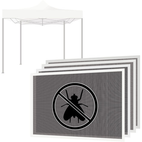 Set zanzariere gazebo 3x3 economiche