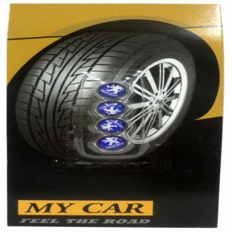 set 40 bouchons de valve pour pneus Peugeot bouchons de valve