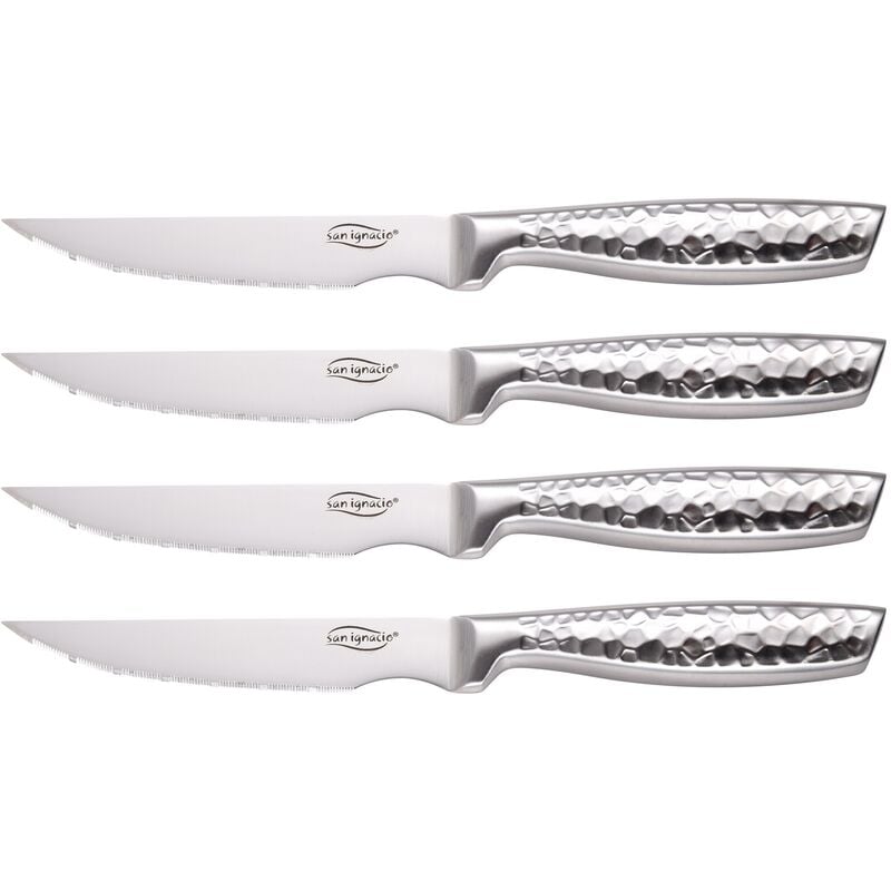 

San Ignacio - Set 4pc cuchillos chuleteros acer inox, colección Origen