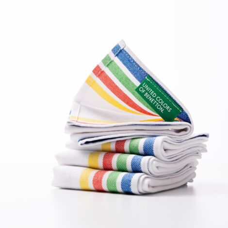 SET 4PC MANTEL INDIVIDUAL 30X45CM 100% ALGODÓN RAINBOW RAINBOW BE