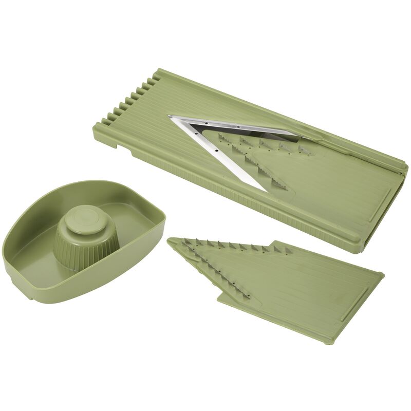 

San Ignacio - Set 4pc multi cortador plastico, colección Ordesa