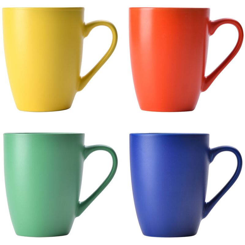 

Set 4pcs tazas 330ml gres Casa - Benetton