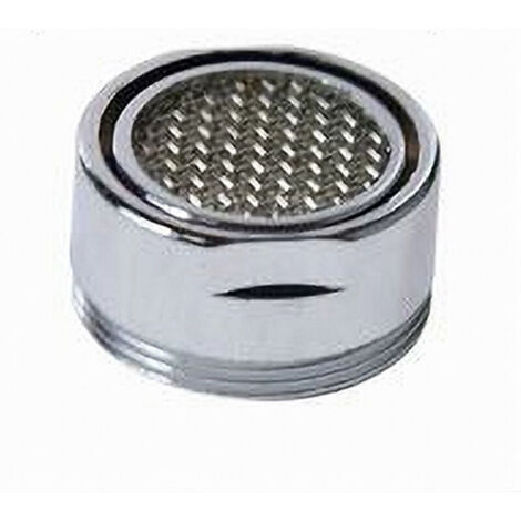 Set 4pezzi Aeratore 24mm Per Rubinetto M24 In Abs Filtro Acqua Guarnizioni 59035