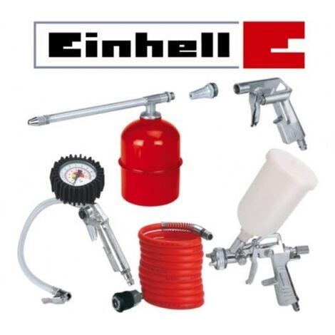 Einhell  Kit accessori per aria compressa 8 bar