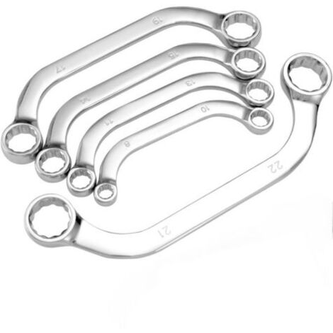 SET 5 CHIAVI AD ESSE POLIGONALI CON PROFILO INTERNO MULTIGRIP 8-22 mm 07088