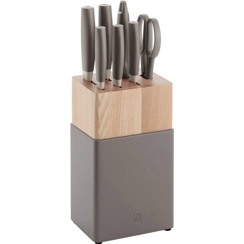 Image of Zwilling - Set 5 coltelli in ceppo Now s
